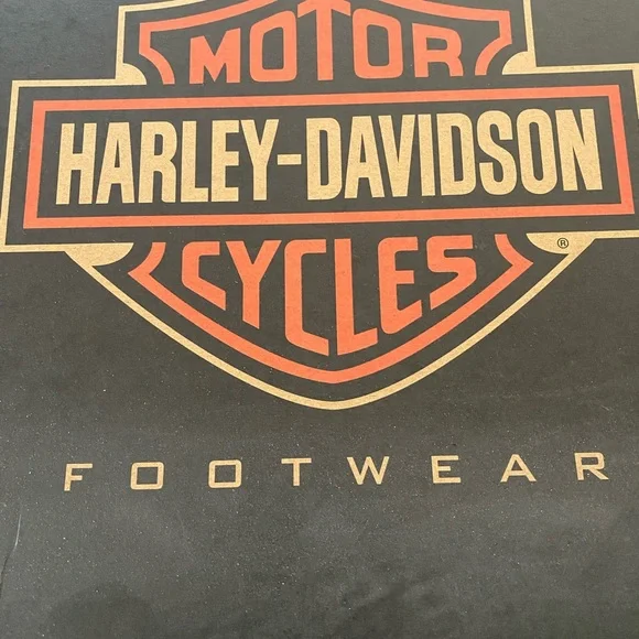 Women’s Harley Davidson leather boots - Picture 11 of 14